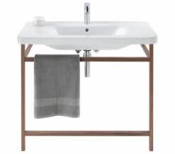 Duravit DuraStyle Floor-Mounted ACC Towel Rail For Washbasin
