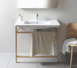 Duravit DuraStyle Floor-Mounted ACC Towel Rail For Washbasin -Duravit Sales Shop M700 2021 2 8 10 19 10 345