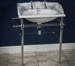 Silverdale Victorian 635 X 485mm White Basin -Duravit Sales Shop M700 2021 2 8 11 12 27 447