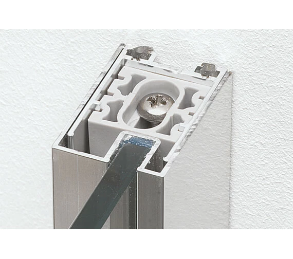 Crosswater Clear 6 1950mm Height Bi-fold Door 4 Crosswater Clear 6 1950mm Height Bi-fold Door - Image 4