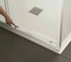 Crosswater Clear 6 1950mm Height Single Sliding Door -Duravit Sales Shop M700 2021 3 16 7 30 14 374