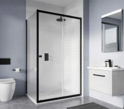 Crosswater Clear 6 1950mm Height Single Sliding Door -Duravit Sales Shop M700 2021 3 16 7 30 3 418