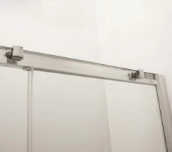 Crosswater Clear 6 1950mm Height Single Sliding Door -Duravit Sales Shop M700 2021 3 16 7 30 59 292