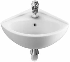 Lecico Atlas 470mm Wide Corner White Basin -Duravit Sales Shop M700 2021 3 17 2 54 48 187