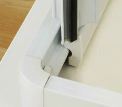 Lakes Classic Silver Frame Corner Entry Enclosure - CL1C075S 8 Lakes Classic Silver Frame Corner Entry Enclosure - CL1C075S -Duravit Sales Shop M700 2021 3 2 7 3 34 253