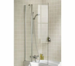 Lakes Classic Square Bath Screen 800 X 1500mm Silver -Duravit Sales Shop M700 2021 3 2 8 50 26 43