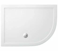 Crosswater Offset Quadrant 35mm Acrylic Shower Tray
