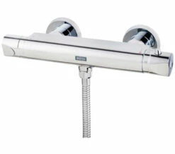 Bristan Artisan Chrome Thermostatic Bar Shower Valve And Fast Fit Connections