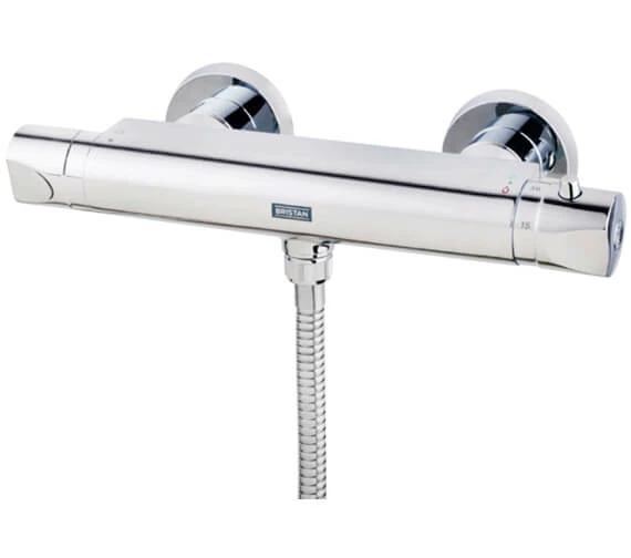 Bristan Artisan Chrome Thermostatic Bar Shower Valve And Fast Fit Connections 1 Bristan Artisan Chrome Thermostatic Bar Shower Valve And Fast Fit Connections