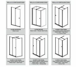 Aquadart Rolla 8 Sliding Shower Door 2000mm High -Duravit Sales Shop M700 2021 4 15 11 33 44 649
