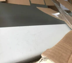 Nuie Crescent 1700 X 725mm Back-To-Wall Left-Handed White Bath And Panel - Ex Display -Duravit Sales Shop M700 2021 4 2 7 10 0 112