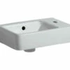 Geberit Selnova Compact Small Projection Handrinse Basin