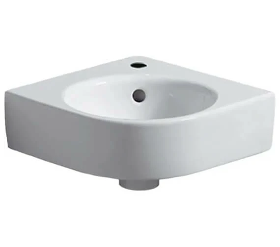 Geberit Selnova Compact Corner Handrinse Basin 1 Geberit Selnova Compact Corner Handrinse Basin