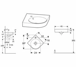 Geberit Selnova Compact Corner Handrinse Basin 5 Geberit Selnova Compact Corner Handrinse Basin -Duravit Sales Shop M700 2021 4 21 15 27 15 851