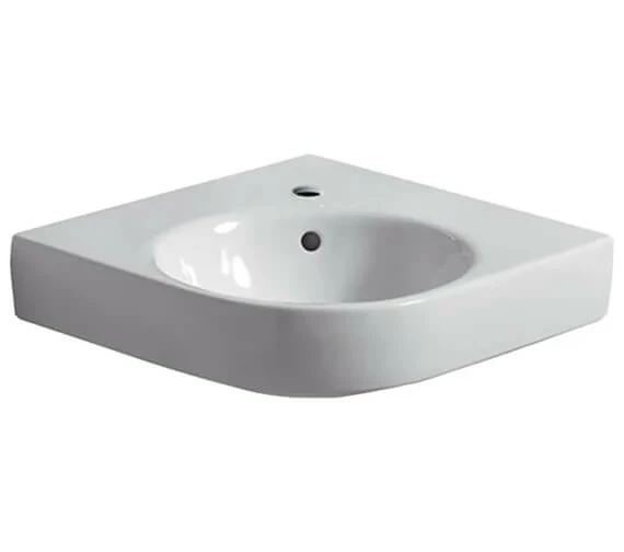 Geberit Selnova Compact Corner Handrinse Basin 3 Geberit Selnova Compact Corner Handrinse Basin - Image 3