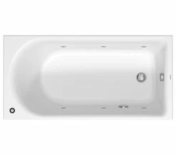 Duravit D-Neo Jet System Single Ended Bathtub