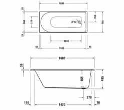 Duravit D-Neo Jet System Single Ended Bathtub -Duravit Sales Shop M700 2021 4 23 11 44 10 56