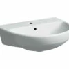 Geberit Selnova 550 X 440mm Semi Recessed Basin White