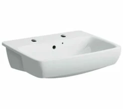Geberit Selnova 550 X 440mm Semi Recessed Basin White -Duravit Sales Shop M700 2021 4 26 11 20 18 427
