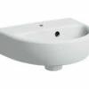 Geberit Selnova Round 360 X 290mm Handrinse Washbasin White