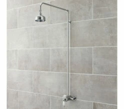 Nuie Traditional Rigid Riser Shower Kit