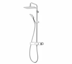 Duravit Sales Shop 27 Triton Push Button Bar Diverter Mixer Shower