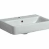 Geberit Selnova Compact White Washbasin