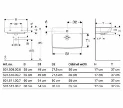 Geberit Selnova Compact White Washbasin -Duravit Sales Shop M700 2021 5 28 11 41 59 338
