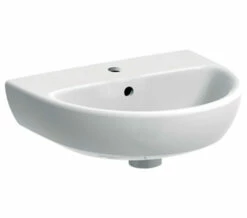Geberit Selnova Handrinse Washbasin White