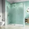 Crosswater Infinity Walk In Panel With Deflector Panel
