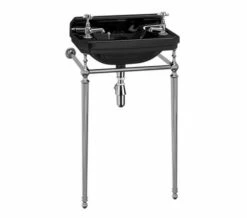 Burlington Edwardian 510mm Cloakroom Basin And Wash Stand -Duravit Sales Shop M700 2021 6 14 13 2 50 35