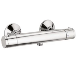 Crosswater Kai Exposed Chrome Thermostatic Shower Valve - EV1210EC