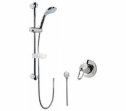 Nuie Round Chrome Manual Valve With Slide Rail Kit Or Shower Head And Arm -Duravit Sales Shop M700 2021 7 15 10 25 13 759