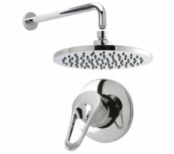 Nuie Round Chrome Manual Valve With Slide Rail Kit Or Shower Head And Arm -Duravit Sales Shop M700 2021 7 15 12 37 55 218