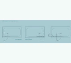 Lakes Classic Square Bath Screen 800 X 1500mm Silver -Duravit Sales Shop M700 2021 7 27 7 52 36 764