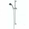 Bristan Chrome Slide Rail Shower Kit With Rub Clean Handset
