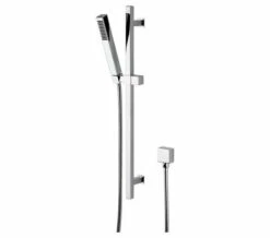 Hudson Reed Kubix Slider Rail Kit Chrome