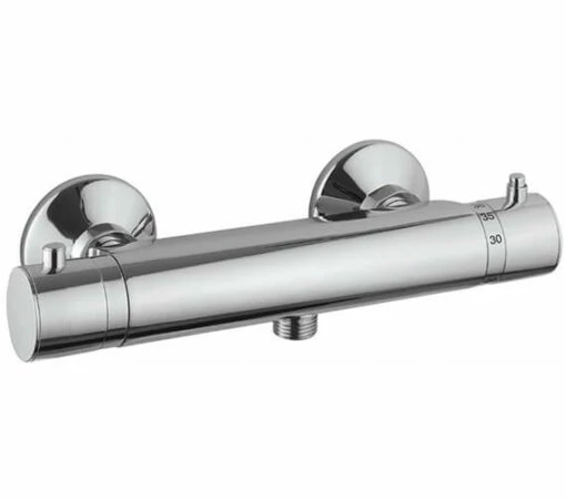 Crosswater Kai TMV2 Chrome Thermostatic Shower Valve Exposed - EV1252EC 8 Crosswater Kai TMV2 Chrome Thermostatic Shower Valve Exposed - EV1252EC -Duravit Sales Shop M700 2021 8 30 15 9 40 980