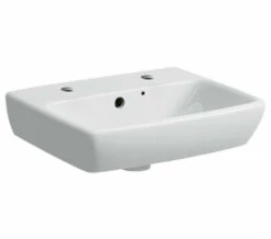 Geberit Selnova Square 450 X 350mm Handrinse Basin White 5 Geberit Selnova Square 450 X 350mm Handrinse Basin White -Duravit Sales Shop M700 2021 9 15 11 28 20 97.474.00.720QS20M