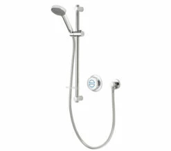 Aqualisa Quartz Classic Smart Concealed Shower With Slide Rail Kit