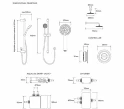Aqualisa Quartz Classic Smart Concealed Valve With Riser Rail And Shower Head 8 Aqualisa Quartz Classic Smart Concealed Valve With Riser Rail And Shower Head -Duravit Sales Shop M700 2021 9 17 10 18 15 828