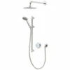 Aqualisa Quartz Classic Smart Concealed Valve With Riser Rail And Shower Head