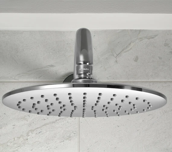 Aqualisa Quartz Classic Smart Concealed Valve With Riser Rail And Shower Head 7 Aqualisa Quartz Classic Smart Concealed Valve With Riser Rail And Shower Head - Image 7