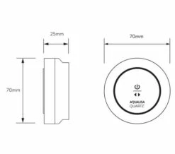 Aqualisa Quartz Classic Start And Stop Digital Remote Control -Duravit Sales Shop M700 2021 9 17 13 43 36 549