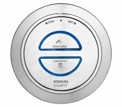 Aqualisa Quartz Classic Exposed Riser Rail With Digital Valve And Ceiling Head -Duravit Sales Shop M700 2021 9 17 14 18 2 594