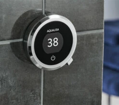 Aqualisa Quartz Touch Digital Concealed Shower Valve With Kit And Ceiling Head -Duravit Sales Shop M700 2021 9 20 11 43 42 190