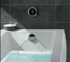Aqualisa Quartz Touch Slide Rail Kit With Digital Concealed Valve And Bath Filler -Duravit Sales Shop M700 2021 9 20 12 27 35 115