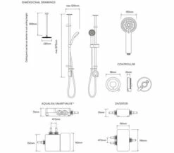 Aqualisa Quartz Touch Exposed Smart Digital Valve With Shower Kit 6 Aqualisa Quartz Touch Exposed Smart Digital Valve With Shower Kit -Duravit Sales Shop M700 2021 9 20 14 18 38 740