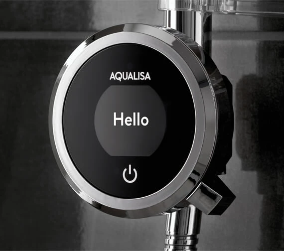 Aqualisa Quartz Touch Exposed Smart Digital Valve With Shower Kit 4 Aqualisa Quartz Touch Exposed Smart Digital Valve With Shower Kit - Image 4