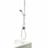 Aqualisa Quartz Touch Digital Shower Set With Bath Filler